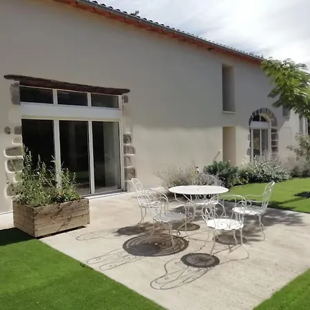 Familiale Au Calme Adaptee Pmr Villa Meilhaud